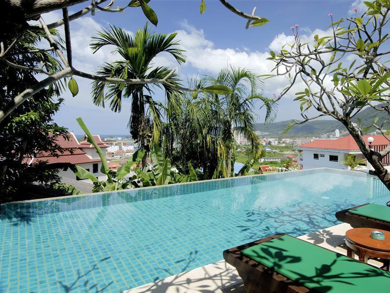 Patong Cottage Resort Eksteriør bilde