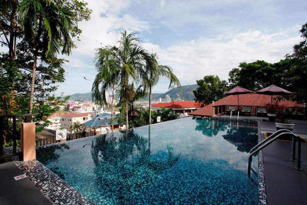 Patong Cottage Resort Eksteriør bilde