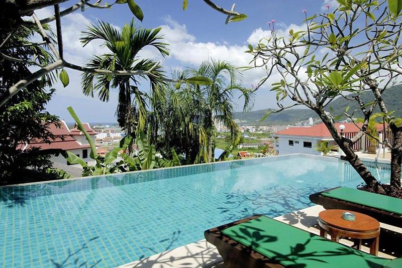 Patong Cottage Resort Eksteriør bilde