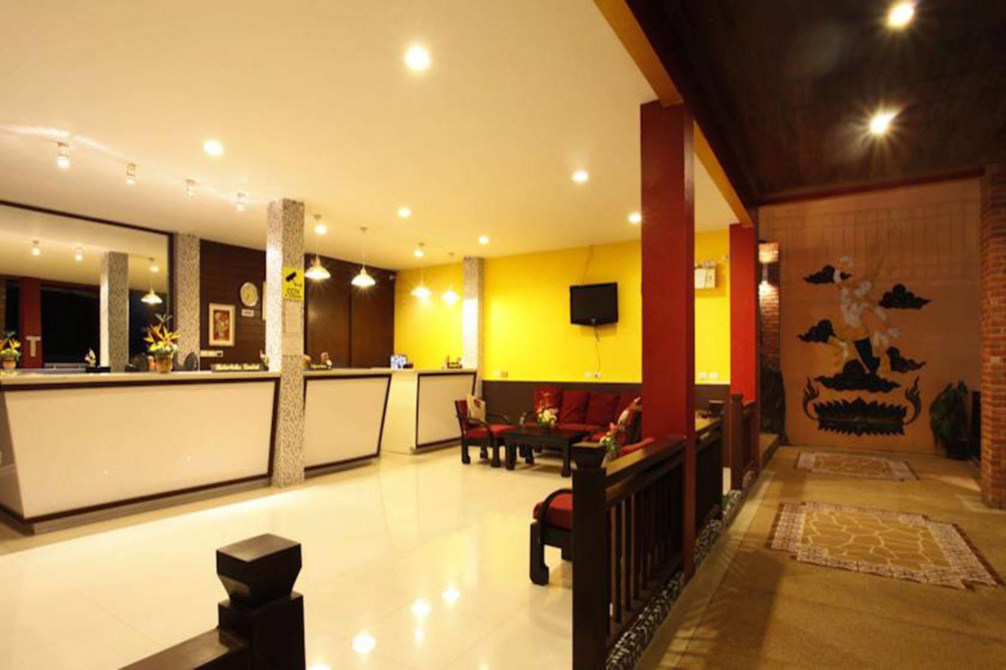 Patong Cottage Resort Eksteriør bilde