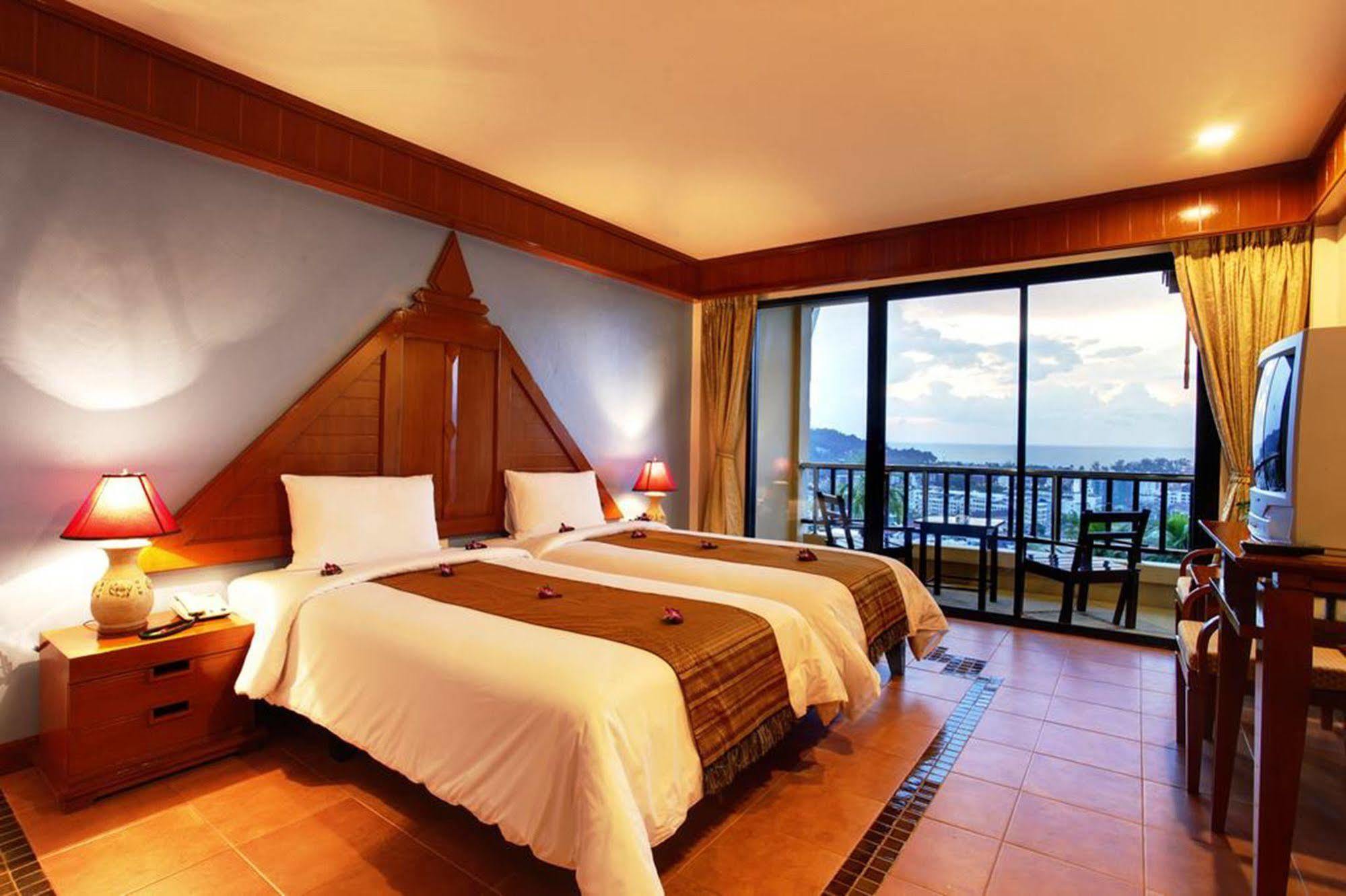 Patong Cottage Resort Eksteriør bilde