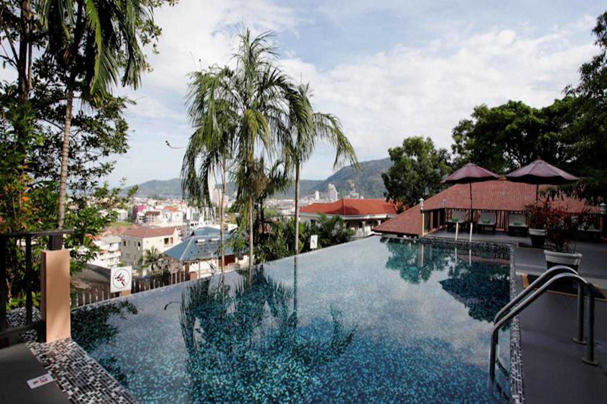 Patong Cottage Resort Eksteriør bilde
