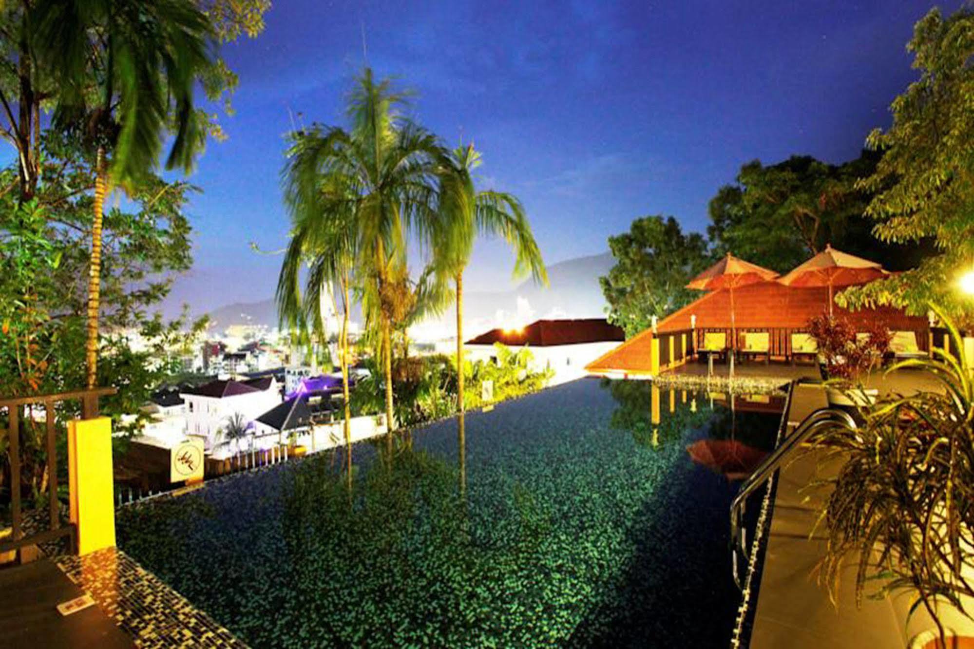 Patong Cottage Resort Eksteriør bilde