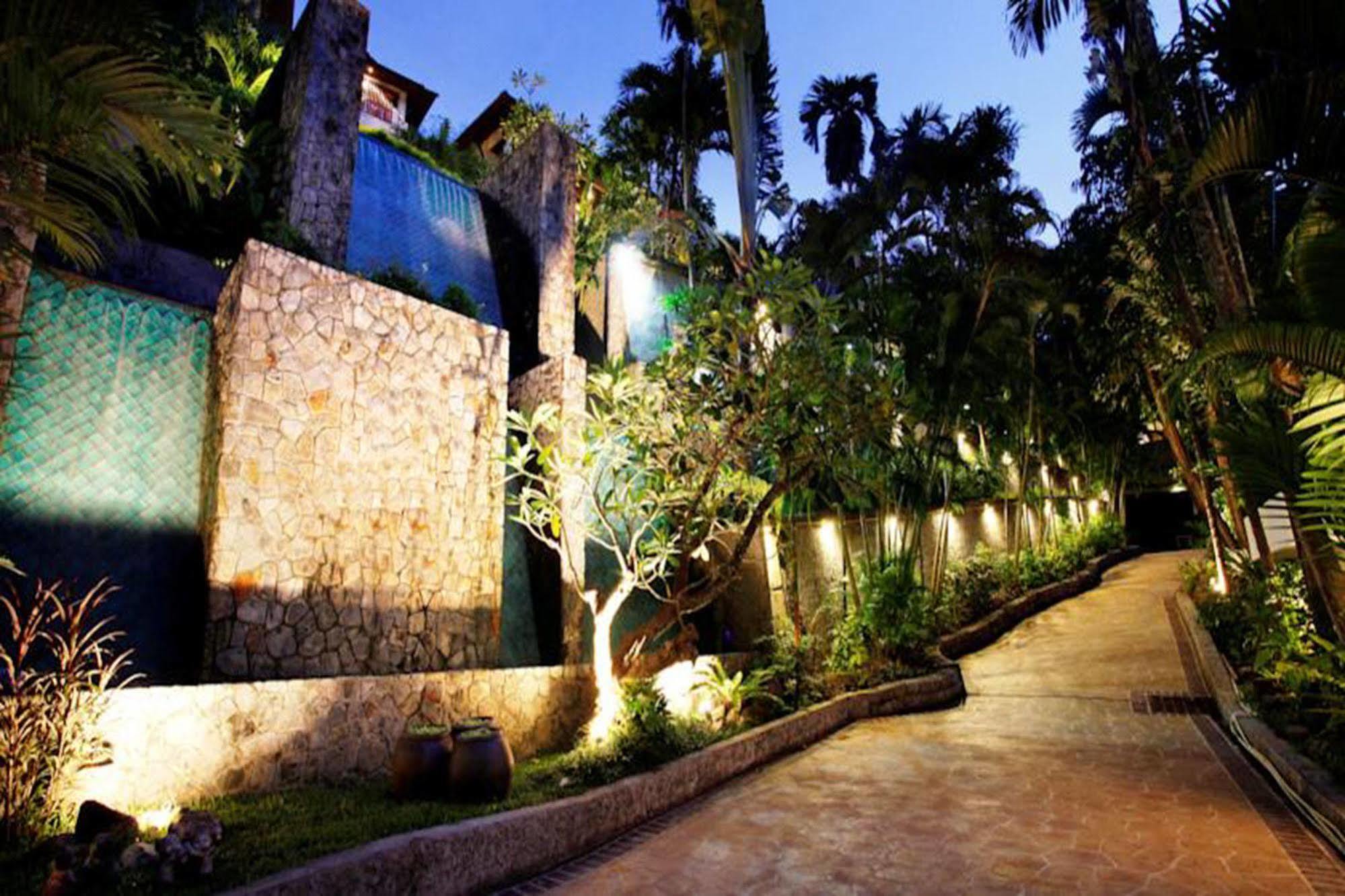 Patong Cottage Resort Eksteriør bilde