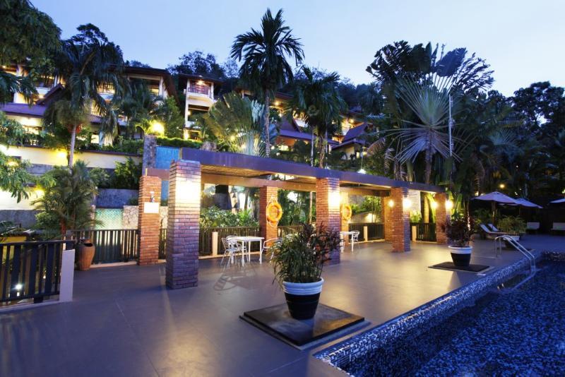 Patong Cottage Resort Eksteriør bilde